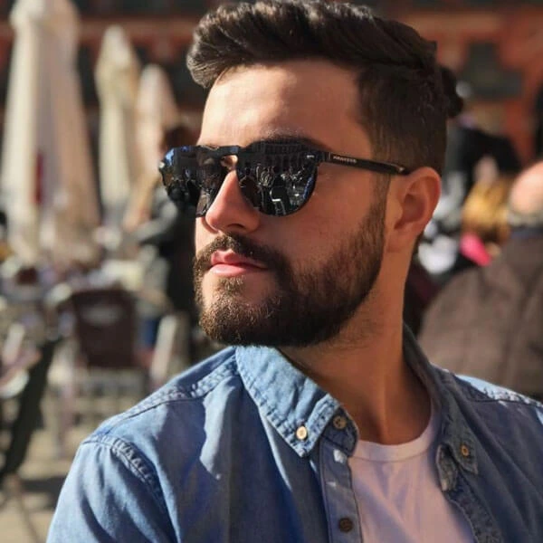 HAWKERS Warwick Dark Hybrid / Venm Polarized