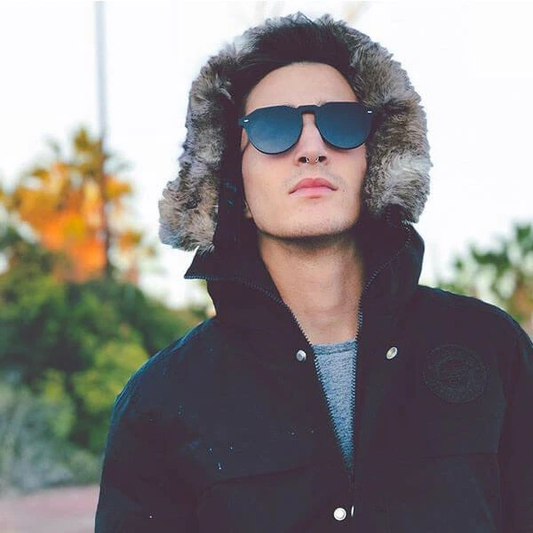 HAWKERS Warwick Dark Hybrid / Venm Polarized