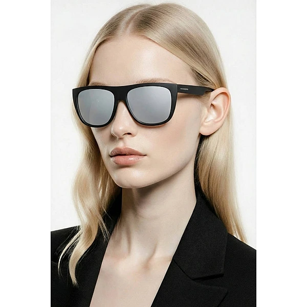 HAWKERS Schwarz Chrom Runway Polarisiert