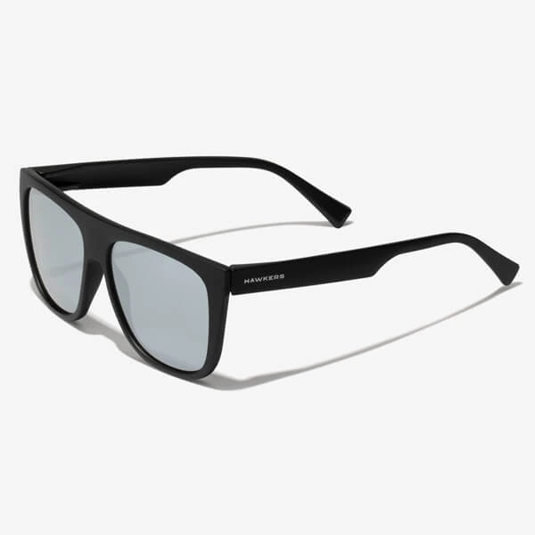 HAWKERS Schwarz Chrom Runway Polarisiert