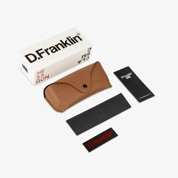 D.Franklin Classic Hexagon Gold DFKSUN0411 D.Franklin Classic Hexagon Gold DFKSUN0411