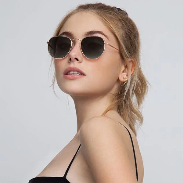 D.Franklin Classic Hexagon Gold DFKSUN0411 D.Franklin Classic Hexagon Gold DFKSUN0411