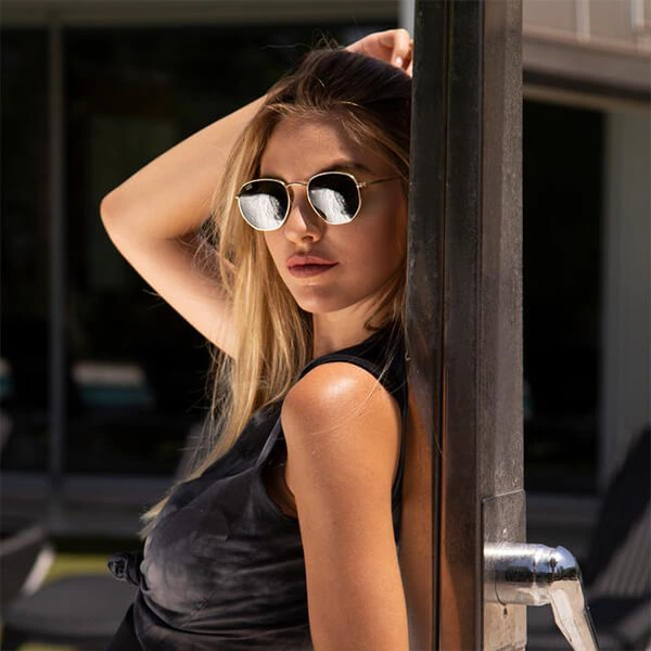 D.Franklin Classic Hexagon Gold DFKSUN0411 D.Franklin Classic Hexagon Gold DFKSUN0411