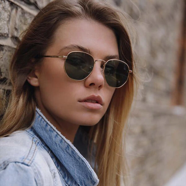 D.Franklin Classic Hexagon Gold DFKSUN0411 D.Franklin Classic Hexagon Gold DFKSUN0411