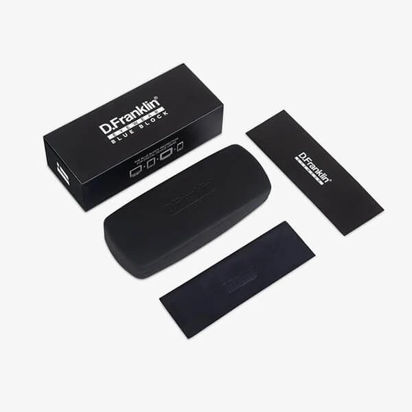 D.Franklin Roller Shiny Black Blue Block DFKSUN0800 D.Franklin Roller Shiny Black Blue Block DFKSUN0800