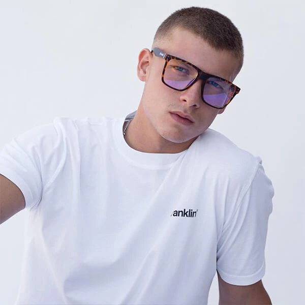 D.Franklin Roosvelt II Matte Carey Blue Block D.Franklin Roosvelt II Matte Carey Blue Block