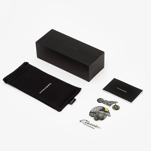 HAWKERS Warwick Uptown Schwarz HAWKERS Warwick Uptown Schwarz