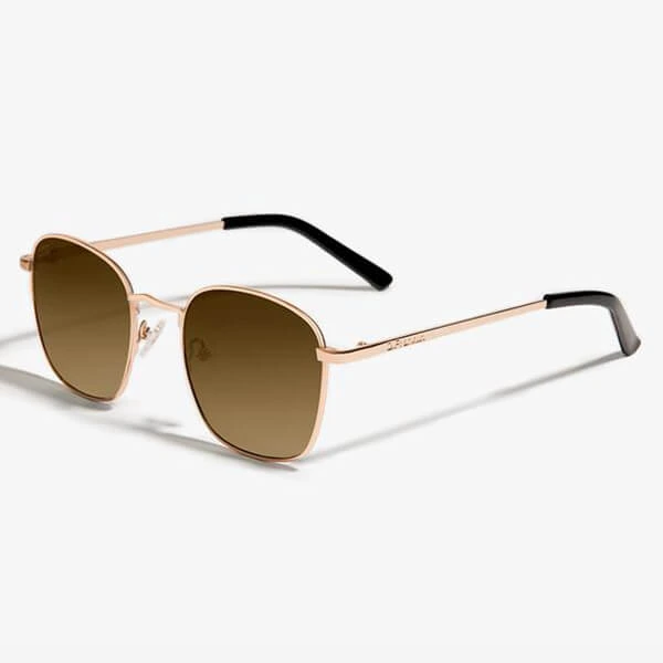 D.Franklin Classic Square Rose Gold Grad Brown DFKSUN0446