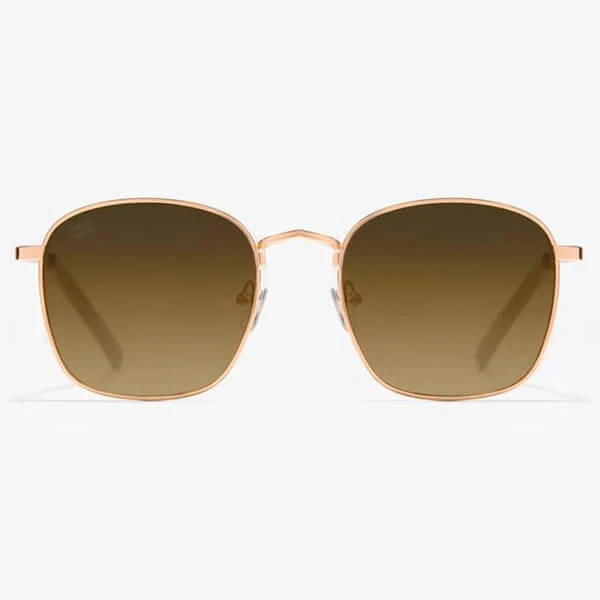 D.Franklin Classic Square Rose Gold Grad Brown DFKSUN0446