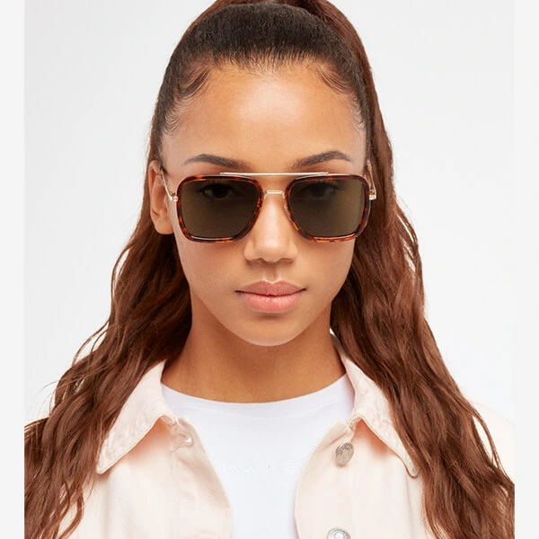 HAWKERS Ibiza Gold Green Polarized