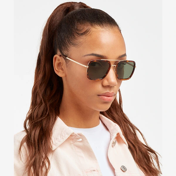 HAWKERS Ibiza Gold Green Polarized