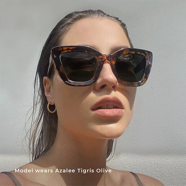 Meller Azalee Tigris Olive Polarisiert Meller Azalee Tigris Olive Polarisiert