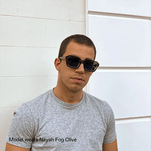 Meller Naya All Black Polarisiert