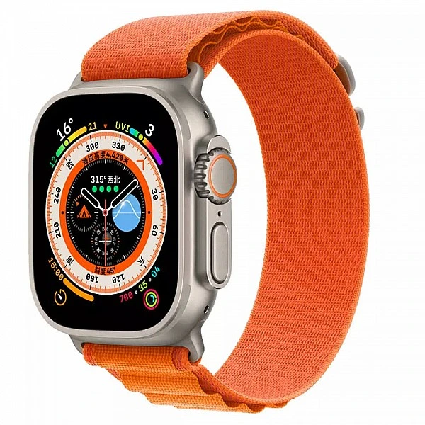 Smartwatch Microwear T800 Ultra – Orange