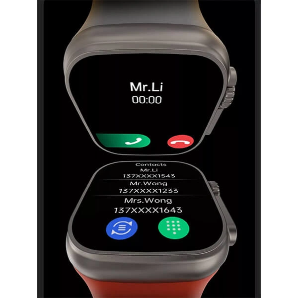 Smartwatch Microwear T800 Ultra – Orange