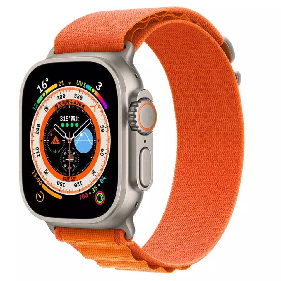 Smartwatch Microwear T800 Ultra – Orange