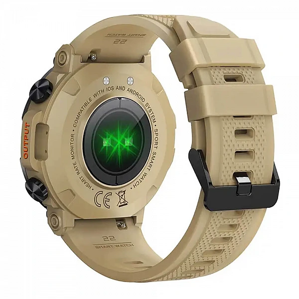 Smartwatch Bakeey K76 Pro – Khaki