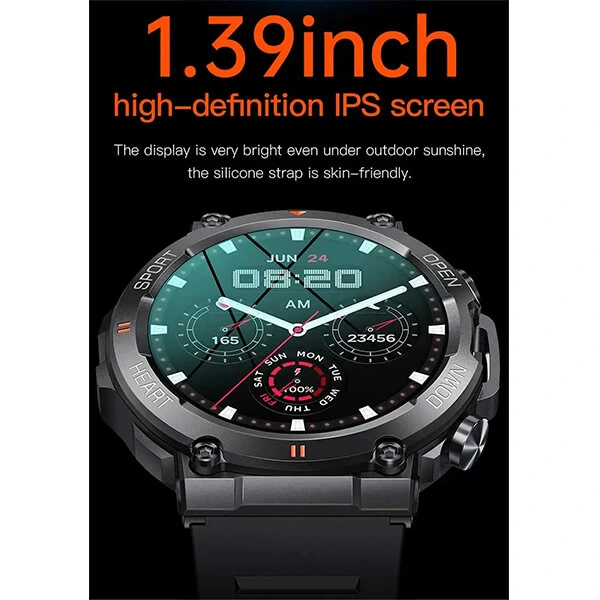 Smartwatch Bakeey K76 Pro – Khaki Smartwatch Bakeey K76 Pro – Khaki