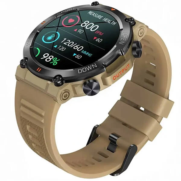 Smartwatch Bakeey K76 Pro – Khaki Smartwatch Bakeey K76 Pro – Khaki