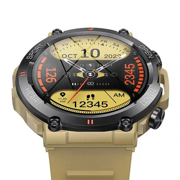 Smartwatch Bakeey K76 Pro – Khaki