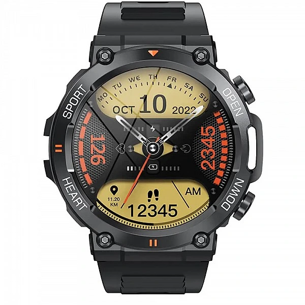 Smartwatch Bakeey K76 Pro – Black