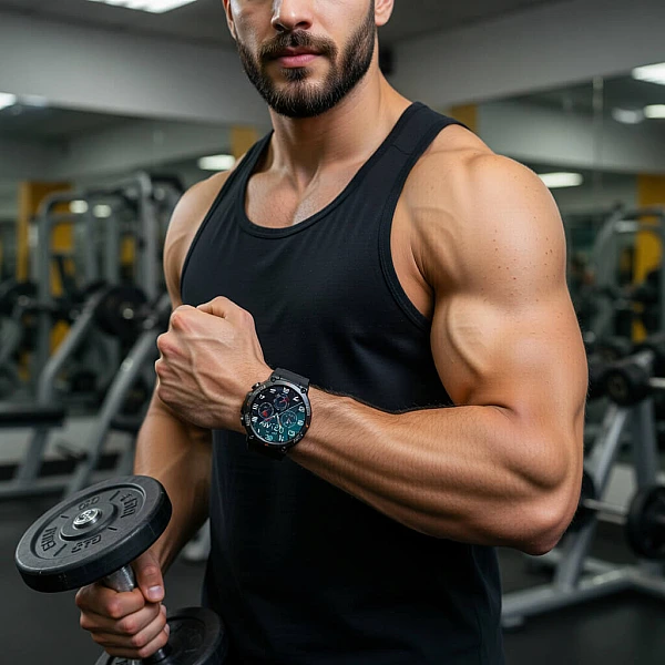 Smartwatch Bakeey K76 Pro – Black Smartwatch Bakeey K76 Pro – Black