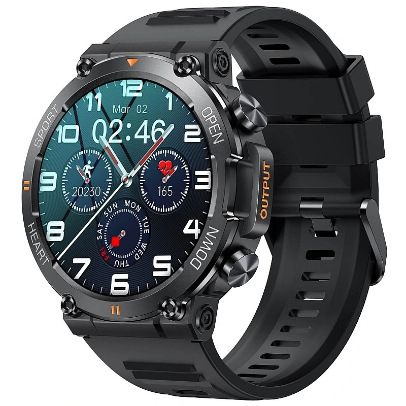 Smartwatch Bakeey K76 Pro – Black