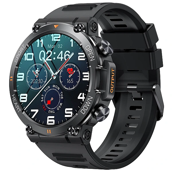 Smartwatch Bakeey K76 Pro – Black