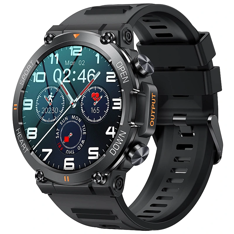 Smartwatch Bakeey K76 Pro – Black