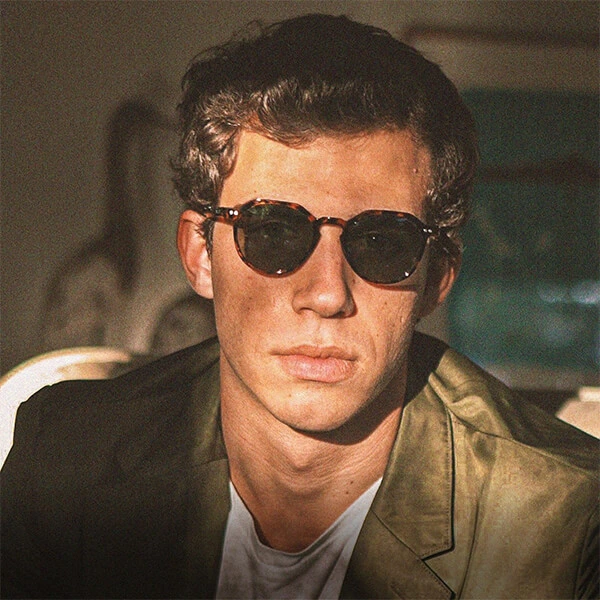 Meller Chauen All Black Polarisiert