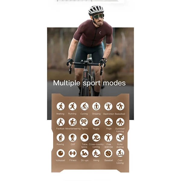 Smartwatch Bakeey K76 Pro – Army Green Smartwatch Bakeey K76 Pro – Army Green