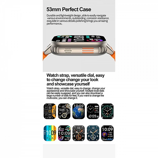 Smartwatch Microwear G41- Black