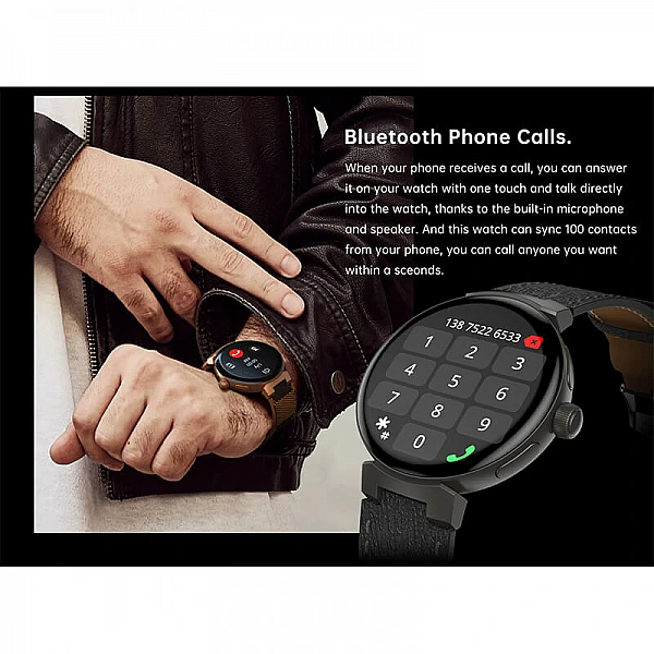 Smartwatch Microwear DV05 – Brown Smartwatch Microwear DV05 – Brown