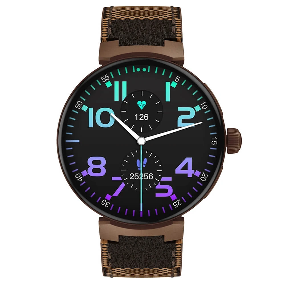 Smartwatch Microwear DV05 – Brown Smartwatch Microwear DV05 – Brown