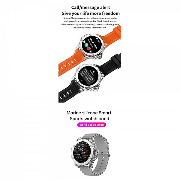 Smartwtch Microwear TK20 – Orange