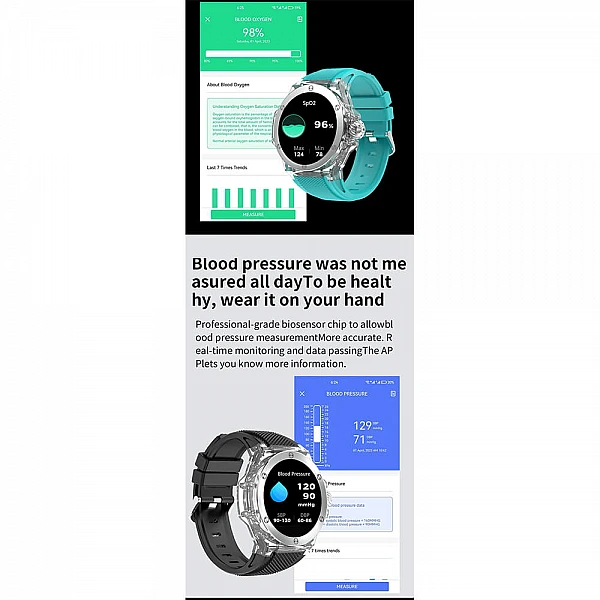 Smartwtch Microwear TK20 – Orange