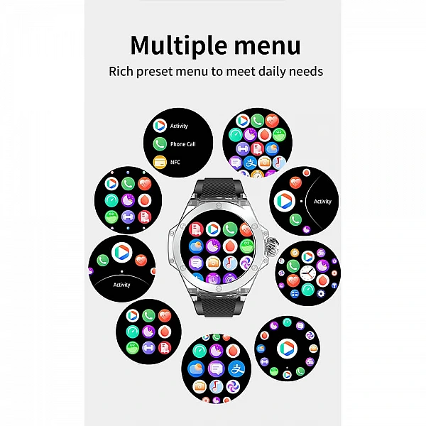 Smartwtch Microwear TK20 – Orange