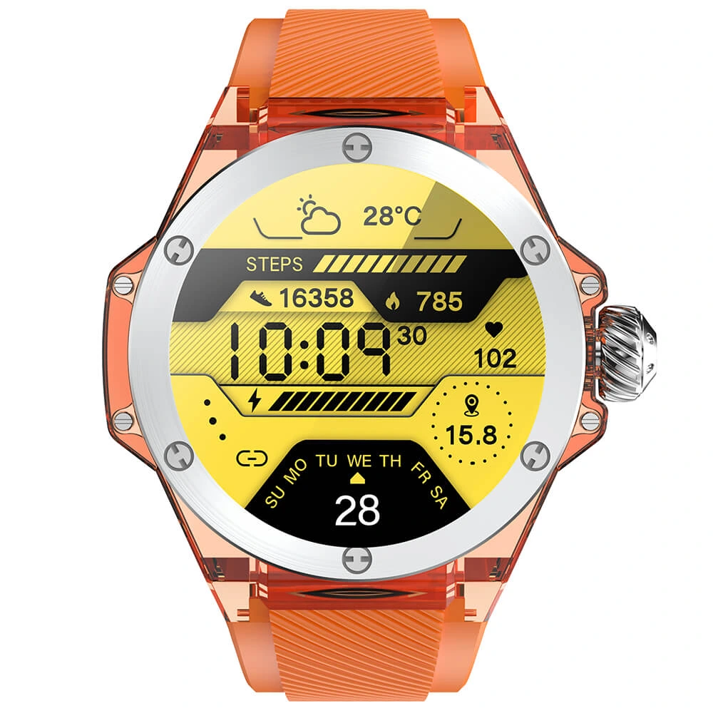 Smartwtch Microwear TK20 – Orange