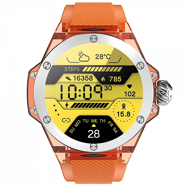 Smartwtch Microwear TK20 – Orange