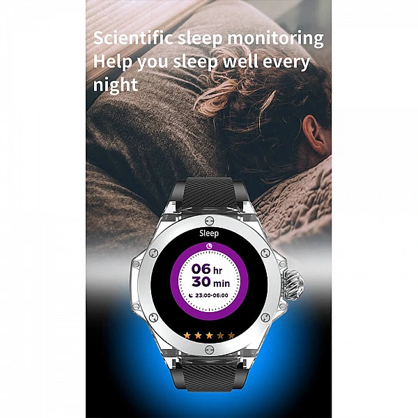 Smartwtch Microwear TK20 – Black 