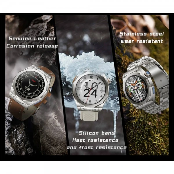Smartwatch Microwear T83 Max – Black Silicone Smartwatch Microwear T83 Max – Black Silicone