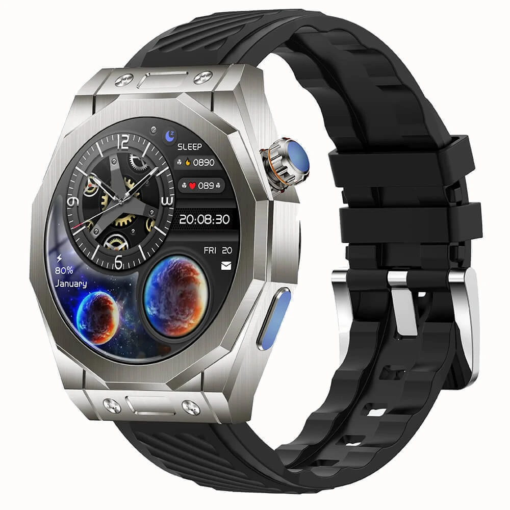 Smartwatch Microwear T83 Max – Black Silicone Smartwatch Microwear T83 Max – Black Silicone