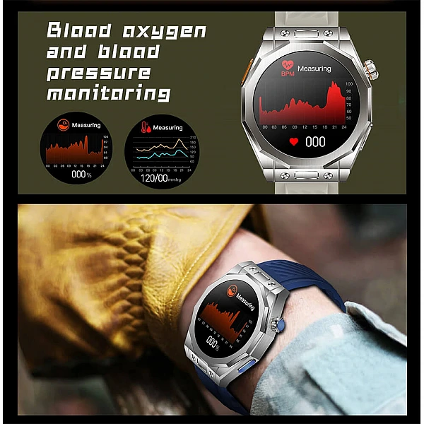 Smartwatch Microwear T83 Max – Brown Smartwatch Microwear T83 Max – Brown