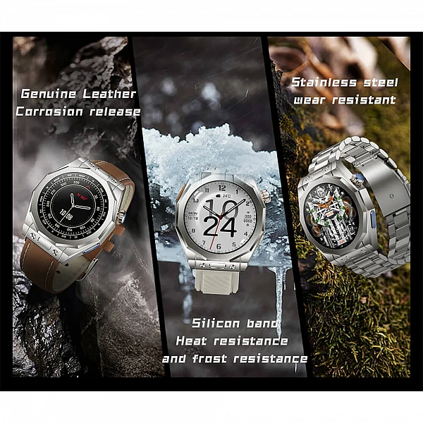 Smartwatch Microwear T83 Max – Brown Smartwatch Microwear T83 Max – Brown