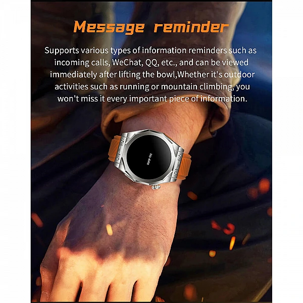 Smartwatch Microwear T83 Max – Brown Smartwatch Microwear T83 Max – Brown