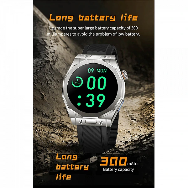 Smartwatch Microwear T83 Max – Brown Smartwatch Microwear T83 Max – Brown