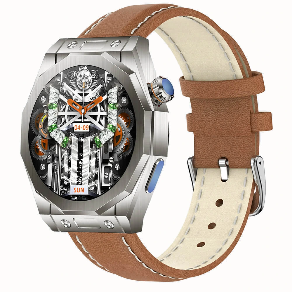 Smartwatch Microwear T83 Max – Brown Smartwatch Microwear T83 Max – Brown
