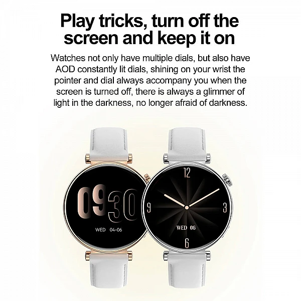 Smartwatch Microwear MK41 – Gold Steel