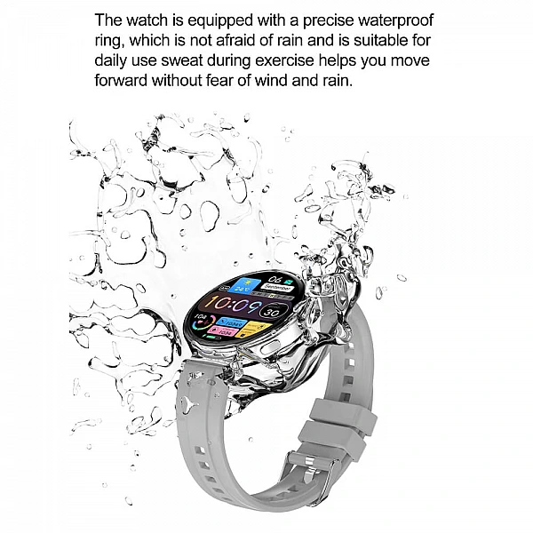 Smartwatch Microwear MK41 – Gold Steel