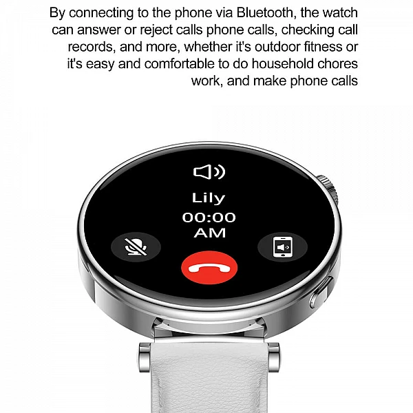 Smartwatch Microwear MK41 – Gold Steel